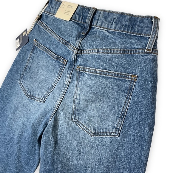 Universal Thread Vintage Recto Straight Leg Jeans Sz 2 NWT - Picture 9 of 9